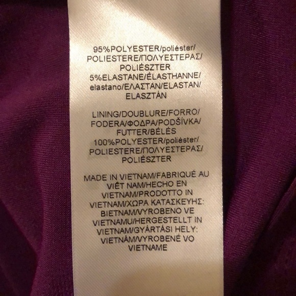 Chaps dress beach berry - Picture 8 of 10